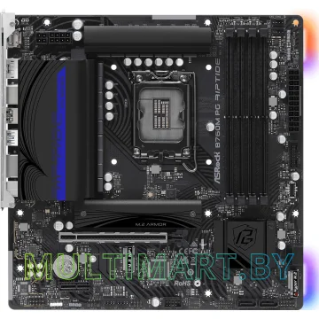 Материнская плата ASRock B760M PG Riptide картинка 2